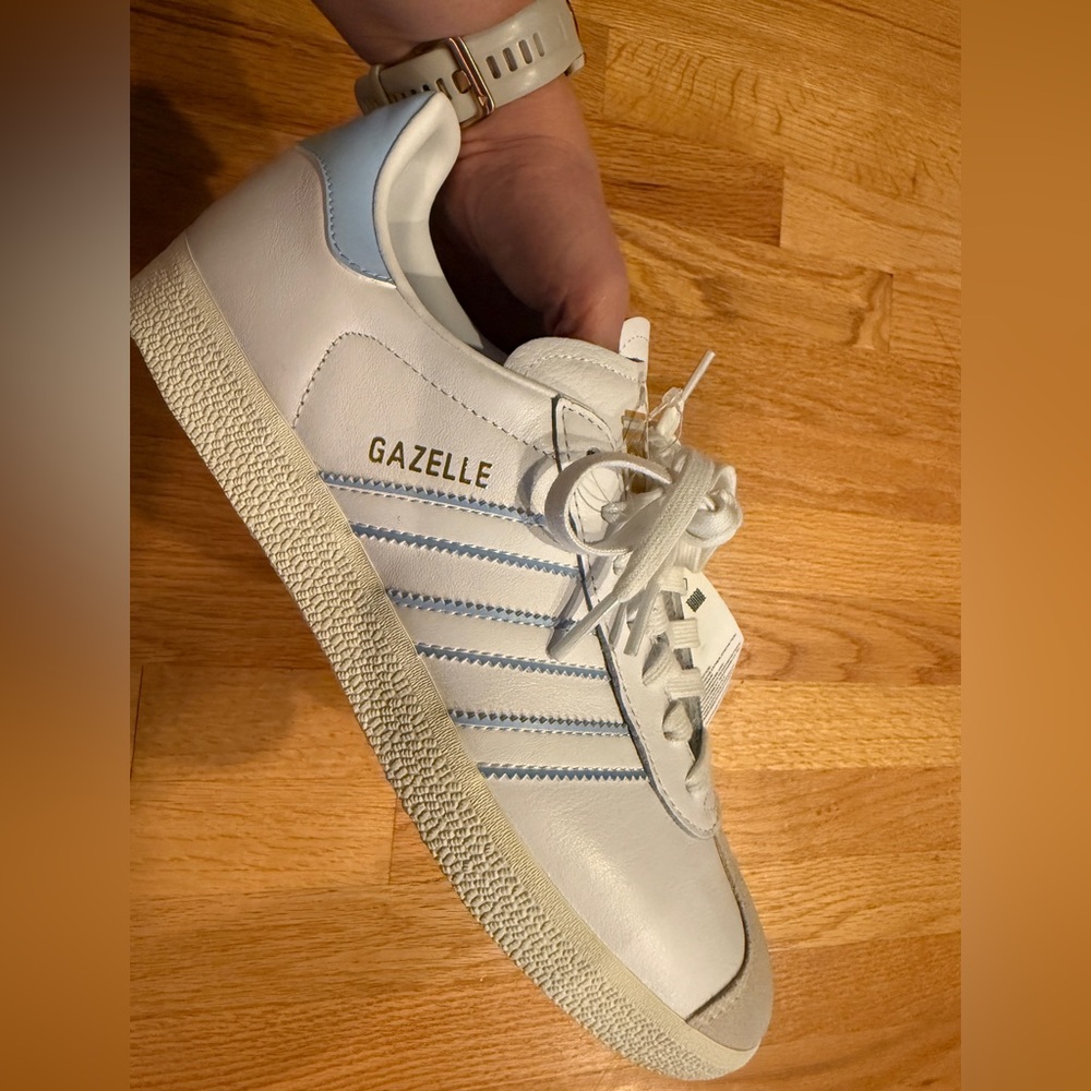Adidas Gazelle Argentina White/Blue Size 8 EU 41 1/3 - Picture 7 of 13